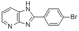 2-(4-Bromophenyl)-1H-imidazo(4,5-b)pyridine CAS#: 75007-86-2