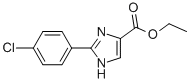 2-(4-CHLORO-PHENYL)-1H-IMIDAZOLE-4-CARBOXYLIC ACID ETHYL ESTER CAS#: 701293-02-9