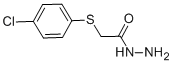 2-[(4-CHLOROPHENYL)SULFANYL]ACETOHYDRAZIDE CAS#: 75150-40-2
