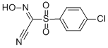 2-[(4-CHLOROPHENYL)SULFONYL]-2-HYDROXYIMINOACETONITRILE CAS#: 74755-02-5