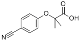 2-(4-CYANOPHENOXY)-2-METHYLPROPANOIC ACID CAS#: 79925-16-9