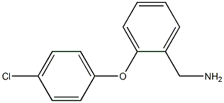 2-(4-Chlorophenoxy)-benzylaMine CAS#: 792158-57-7