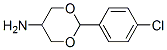 2-(4-Chlorophenyl)-1,3-dioxan-5-amine CAS#: 73987-05-0