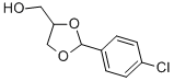 2-(4-Chlorophenyl)-1,3-dioxolane-4-methanol CAS#: 73987-13-0