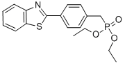 2-[4-(DIETHOXYPHOSPHORYLMETHYL)PHENYL]BENZOTHIAZOLE CAS#: 75889-62-2