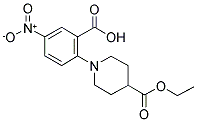 2-[4-(ETHOXYCARBONYL)PIPERIDINO]-5-NITROBENZENECARBOXYLIC ACID CAS#: 78243-32-0