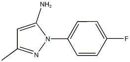 2-(4-FLUORO-PHENYL)-5-METHYL-2H-PYRAZOL-3-YLAMINE CAS#: 76606-39-8