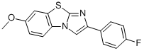 2-(4-FLUOROPHENYL)-7-METHOXYIMIDAZO[2,1-B]BENZOTHIAZOLE CAS#: 731013-62-0