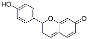 2-(4-Hydroxyphenyl)-7H-1-benzopyran-7-one CAS#: 78776-51-9
