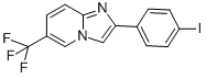 2-(4-Iodo-phenyl)-6-trifluoromethyl-imidazo[1,2-a]pyridine CAS#: 724742-90-9