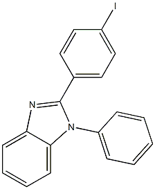 2-(4-Iodophenyl)-1-phenyl-1H-benzimidazole CAS#: 760212-42-8