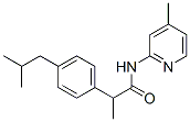 2-(4-Isobutylphenyl)-N-(4-methyl-2-pyridyl)propionamide CAS#: 73826-19-4