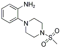 2-(4-METHANESULFONYL-PIPERAZIN-1-YL)-PHENYLAMINE CAS#: 714282-43-6