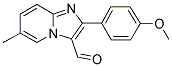 2-(4-METHOXY-PHENYL)-6-METHYL-IMIDAZO[1,2-A]-PYRIDINE-3-CARBALDEHYDE CAS#: 727975-81-7
