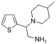 2-(4-METHYLPIPERIDIN-1-YL)-2-THIEN-2-YLETHANAMINE CAS#: 791079-98-6