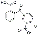 2-[4-(METHYLTHIO)-3-NITROBENZOYL]BENZOIC ACID CAS#: 747411-00-3