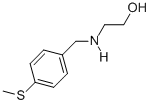 2-((4-(METHYLTHIO)BENZYL)AMINO)ETHANOL CAS#: 774556-23-9