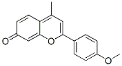2-(4-Methoxyphenyl)-4-methyl-7H-1-benzopyran-7-one CAS#: 78776-49-5