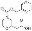 2-(4-N-CBZ-MORPHOLIN-2-YL)ACETIC ACID CAS#: 702693-24-1
