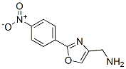 2-(4-NITRO-PHENYL)-OXAZOL-4-YL-METHYLAMINE CAS#: 791000-96-9
