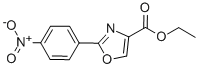 2-(4-NITRO-PHENYL)-OXAZOLE-4-CARBOXYLIC ACID ETHYL ESTER CAS#: 78979-63-2