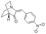 2-[(4-NITROPHENYL)METHYLENE]-3-QUINUCLIDINONE CAS#: 78961-43-0
