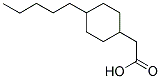 2-(4-PENTYLCYCLOHEXYL)ACETIC ACID CAS#: 74603-16-0