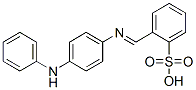 2-[[[4-(Phenylamino)phenyl]imino]methyl]benzenesulfonic acid CAS#: 72968-79-7