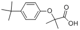 2-[4-(TERT-BUTYL)PHENOXY]-2-METHYLPROPANOIC ACID CAS#: 76674-58-3
