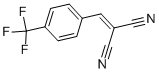 2-(4-TRIFLUOROBENZYLIDENE)-MALONONITRILE CAS#: 75833-84-0