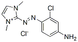 2-[(4-amino-2-chlorophenyl)azo]-1,3-dimethyl-1H-imidazolium chloride CAS#: 73447-48-0