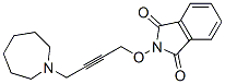 2-[4-(azepan-1-yl)but-2-ynoxy]isoindole-1,3-dione CAS#: 74484-69-8