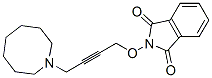 2-[4-(azocan-1-yl)but-2-ynoxy]isoindole-1,3-dione CAS#: 74484-70-1