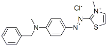 2-[[4-[benzylmethylamino]phenyl]azo]-3-methylthiazolium chloride CAS#: 72797-26-3