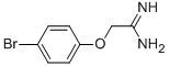 2-(4-bromophenoxy)ethanimidamide CAS#: 777801-29-3