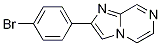 2-(4-bromophenyl)imidazo[1,2-a]pyrazine CAS#: 724743-59-3