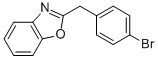 2-[(4-bromophenyl)methyl]benzooxazole CAS#: 76284-87-2
