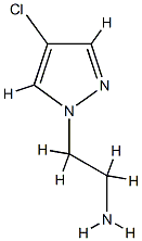 2-(4-chloro-1H-pyrazol-1-yl)ethanamine(SALTDATA: FREE) CAS#: 777056-71-0