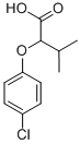 2-(4-chlorophenoxy)-3-methylbutanoic acid CAS#: 76075-79-1