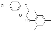 2-(4-chlorophenoxy)-N-mesitylacetamide CAS#: 76604-62-1