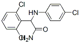2-[(4-chlorophenyl)amino]-2-(2,6-dichlorophenyl)acetamide CAS#: 74932-41-5