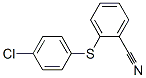2-[(4-chlorophenyl)thio]benzonitrile CAS#: 72433-38-6