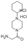 2-(4-cyclohexylpiperazin-1-yl)-2-oxoethanamine dihydrochloride CAS#: 705944-08-7