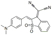 [2-[4-(dimethylamino)benzylidene]benzo[b]thien-3(2H)-ylidene]malononitrile S,S-dioxide CAS#: 75214-61-8