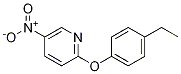 2-(4-ethylphenoxy)-5-nitropyridine CAS#: 76893-46-4
