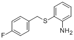 2-[(4-fluorobenzyl)thio]aniline CAS#: 710292-49-2