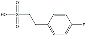 2-(4-fluorophenyl)ethanesulfonic acid CAS#: 771468-53-2