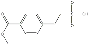 2-(4-(methoxycarbonyl)phenyl)ethanesulfonic acid CAS#: 756469-30-4