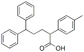 2-(4-methylphenyl)-5,5-diphenyl-pentanoic acid CAS#: 75226-93-6