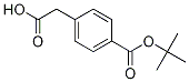 2-(4-(tert-butoxycarbonyl)phenyl)acetic acid CAS#: 732308-82-6